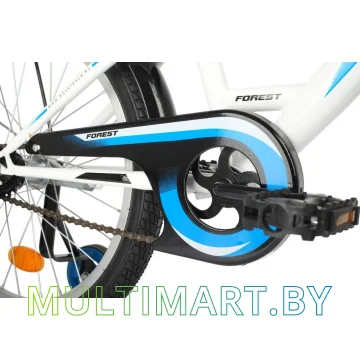 Детский велосипед Novatrack Forest 201FOREST.WT21 (белый, 2021) картинка 5